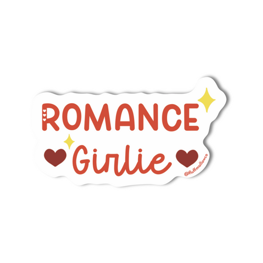 Romance girlie Vinyl Sticker