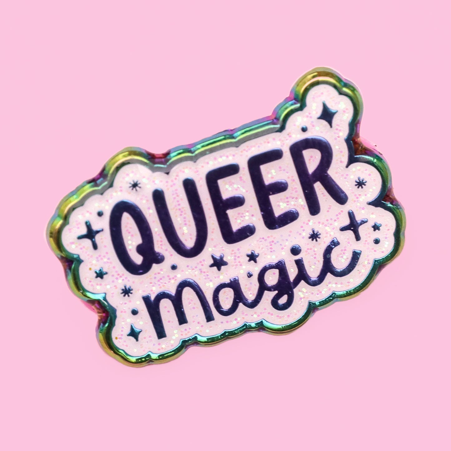 Queer Magic Enamel Pin