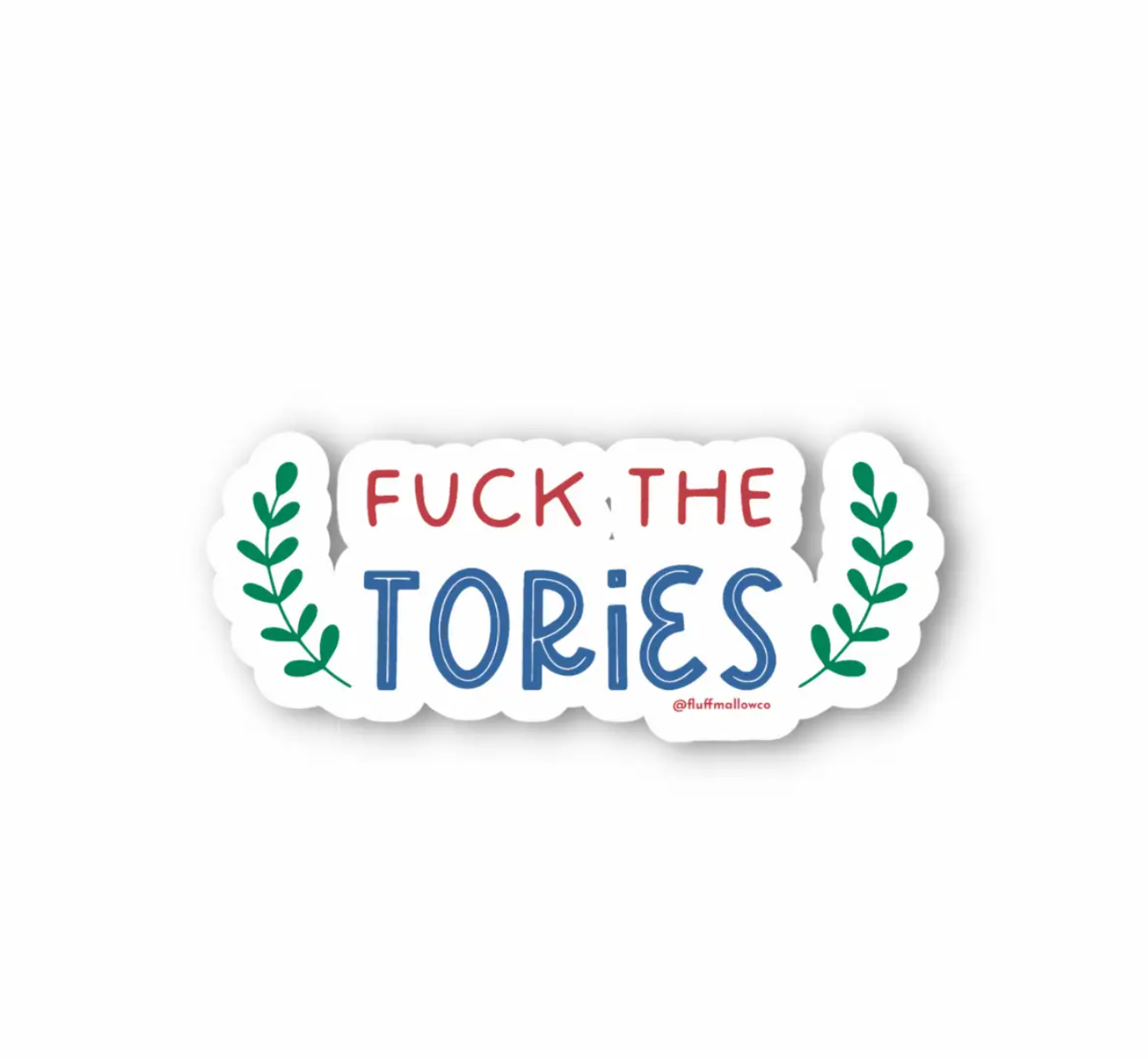 Fuck the Tories Enamel Pin